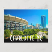 Charlotte NC Briefkaart (Voorkant)
