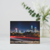 Charlotte NC Briefkaart (Staand voorkant)