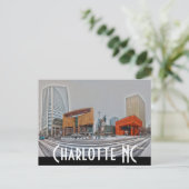 Charlotte NC Briefkaart (Staand voorkant)