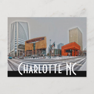 Charlotte NC Briefkaart