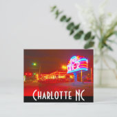 Charlotte NC Briefkaart (Staand voorkant)