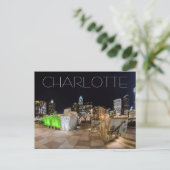 Charlotte NC Briefkaart (Staand voorkant)