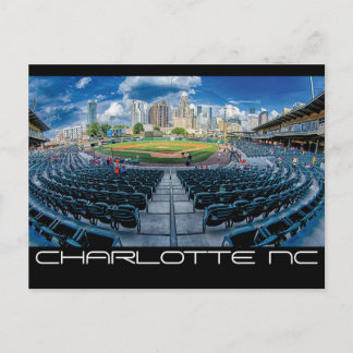 Charlotte NC Briefkaart