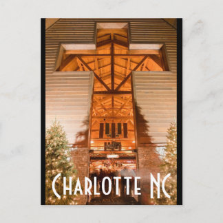 Charlotte NC Briefkaart