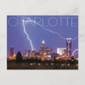 Charlotte NC Briefkaart (Voorkant)