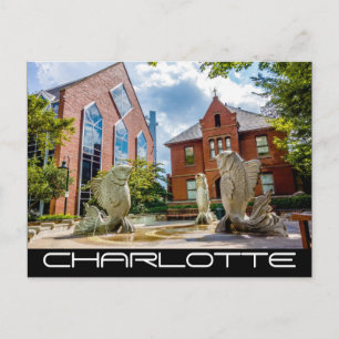 Charlotte NC Briefkaart