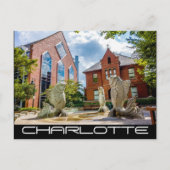 Charlotte NC Briefkaart (Voorkant)