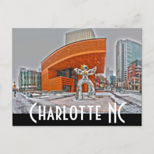 Charlotte NC Briefkaart