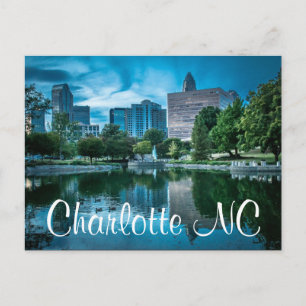 Charlotte NC Briefkaart
