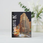 Charlotte NC Briefkaart (Staand voorkant)