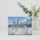 charlotte nc briefkaart (Staand voorkant)