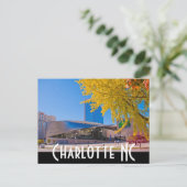 Charlotte NC Briefkaart (Staand voorkant)