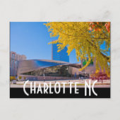 Charlotte NC Briefkaart (Voorkant)