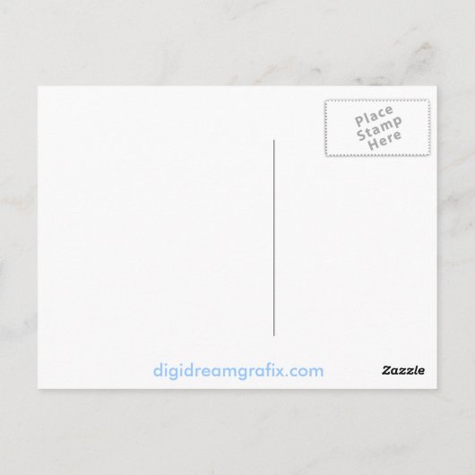 Charlotte NC Briefkaart (Achterkant)