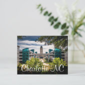 Charlotte NC Briefkaart (Staand voorkant)