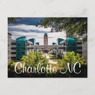 Charlotte NC Briefkaart