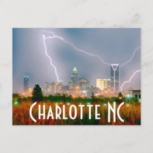 Charlotte NC Briefkaart