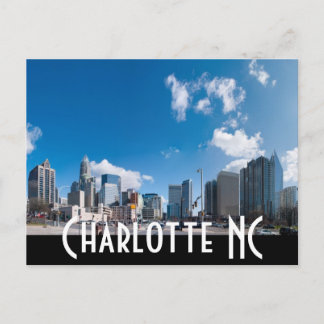 Charlotte NC Briefkaart
