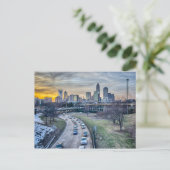 charlotte nc briefkaart (Staand voorkant)