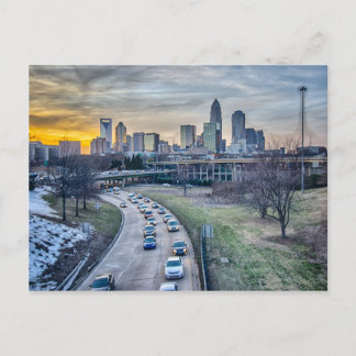 charlotte nc briefkaart