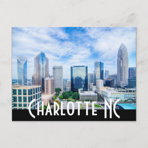 Charlotte NC Briefkaart