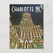 charlotte nc briefkaart (Voorkant)