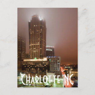 Charlotte NC Briefkaart