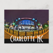 Charlotte NC Briefkaart (Voorkant)