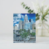Charlotte NC Briefkaart (Staand voorkant)