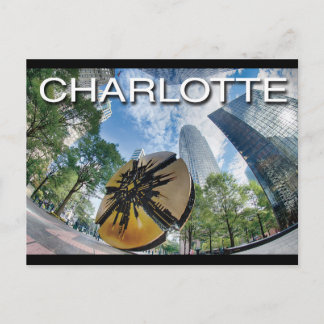Charlotte NC Briefkaart