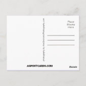 Charlotte NC Briefkaart (Achterkant)