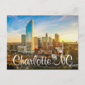 Charlotte NC Briefkaart (Voorkant)