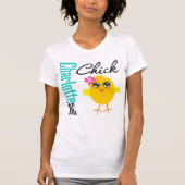 Charlotte NC Chick T-shirt (Voorkant)