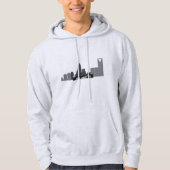 Charlotte, NC Hoodie (Voorkant)