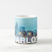 Charlotte nc koffiemok (Center)