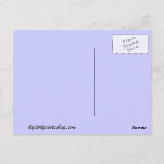 Charlotte NC - KONINGSTAD Briefkaart (Achterkant)