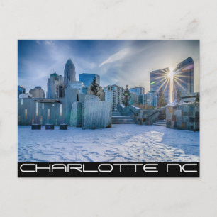 Charlotte NC - KONINGSTAD Briefkaart