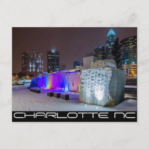 Charlotte NC - KONINGSTAD Briefkaart