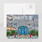 Charlotte NC lowes motor speedway Briefkaart (Voorkant / Achterkant)