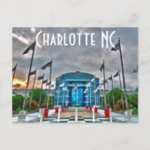 Charlotte NC lowes motor speedway Briefkaart (Voorkant)