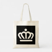 Charlotte NC North Carolina Flag Pullover Tote Bag (Achterkant)