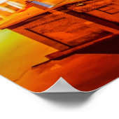 Charlotte, NC Poster (Hoek)