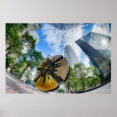 Charlotte NC Poster (Voorkant)