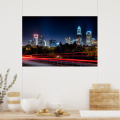 Charlotte, NC Poster (Keuken)