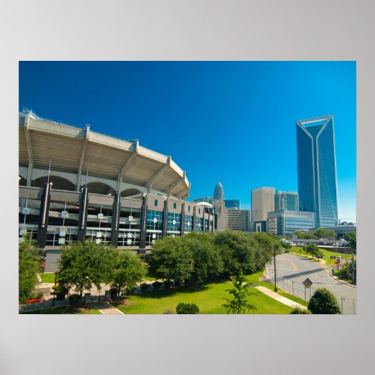 Charlotte, NC Poster (Voorkant)