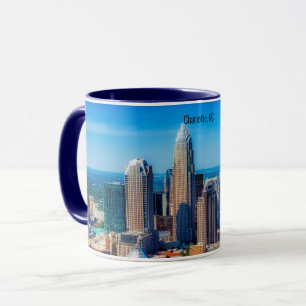 Charlotte, NC skyline foto Mok