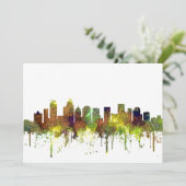 Charlotte NC Skyline SG Safari Buff (Staand voorkant)