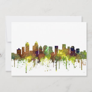 Charlotte NC Skyline SG Safari Buff