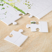 Charlotte NC Skyline SG Safari Buff Legpuzzel (Zijkant)