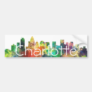 CHARLOTTE NC SP - BUMPERSTICKER
